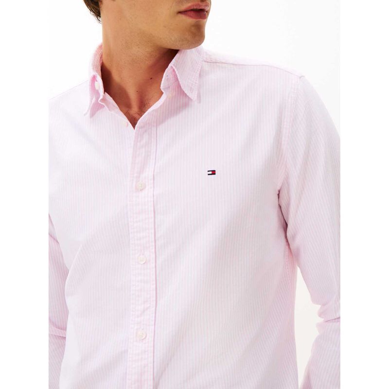 Tommy Hilfiger Heritage Oxford Stripe Regular Fit Shirt image number 2